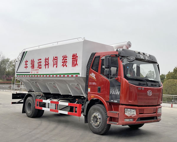 程力牌CL5185ZSL6SS型散裝飼料運輸車